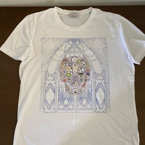 Alexander McQueen graphic t shirt